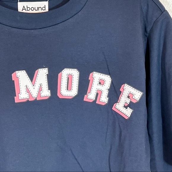 Abound Nordstrom Do More Spell Out Crop Top - Picture 5 of 8